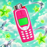 Nokia 3310 Feuerzeughülle BIC