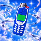 Nokia 3310 Feuerzeughülle BIC