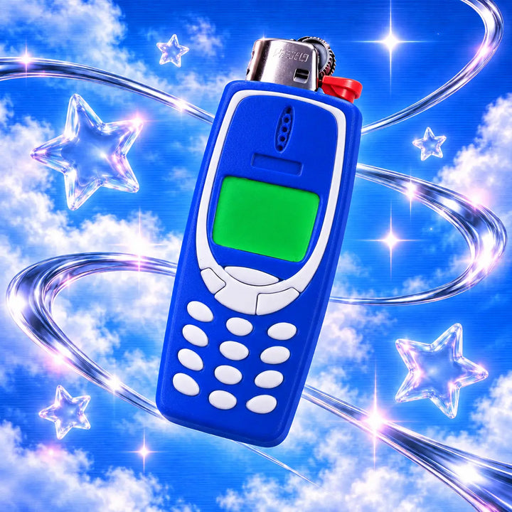 Nokia 3310 Feuerzeughülle BIC