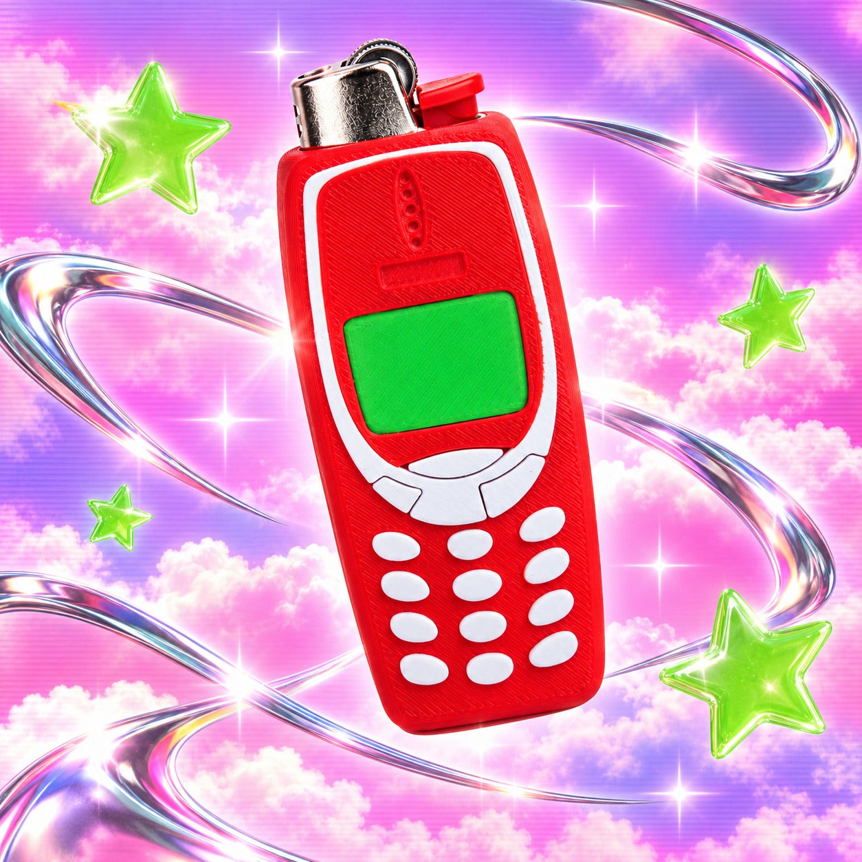 3310 Feuerzeug-Hülle von FLSHBCK